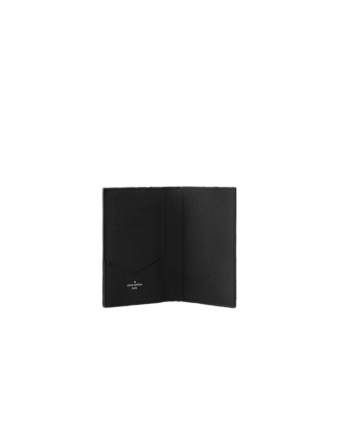 FUNDA PARA PASAPORTE LV MONOGRAM BLACK
