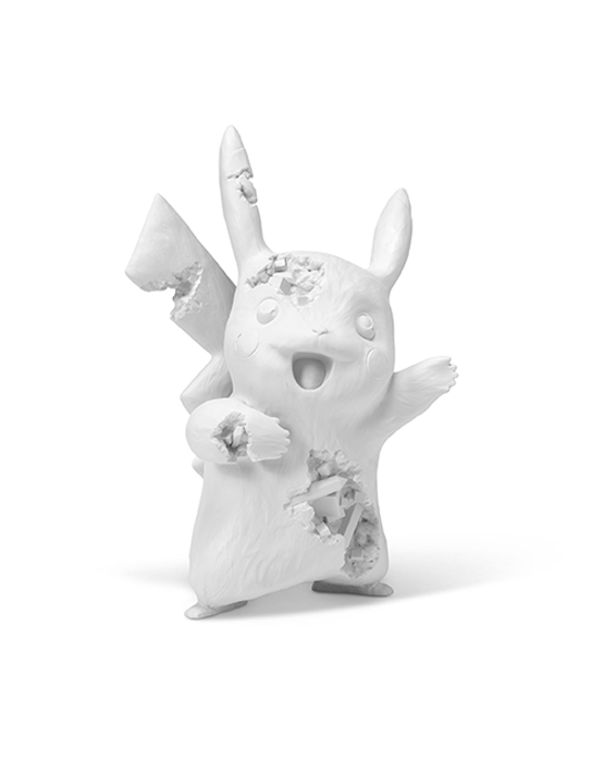 PIKACHU BY DANIEL ARSHAM
