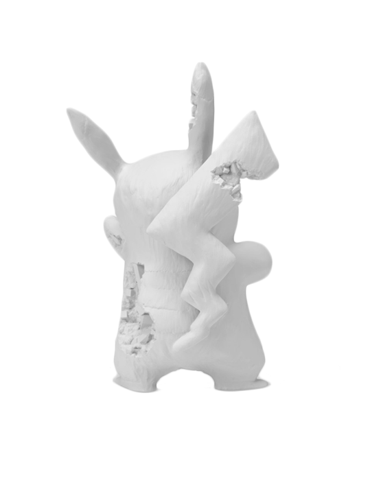 PIKACHU BY DANIEL ARSHAM