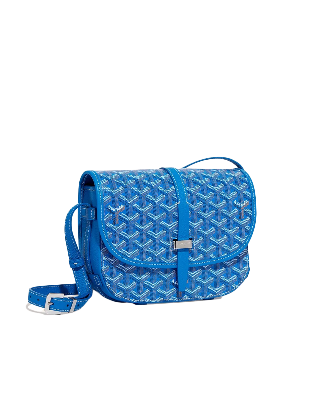 BOLSO GOYARD BELDEVERE PM BLUE