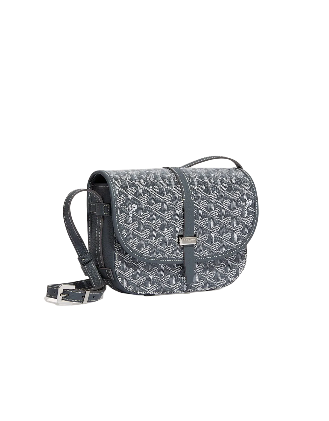 BOLSO GOYARD BELDEVERE PM GREY