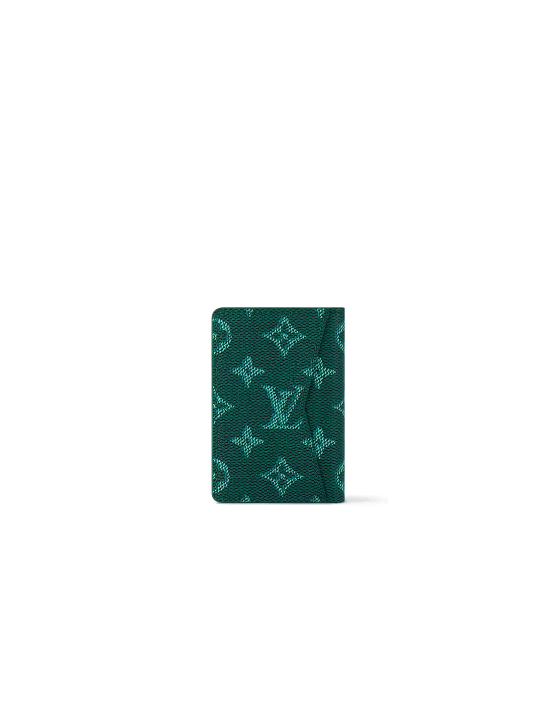 LV POCKET ORGANIZER GREEN