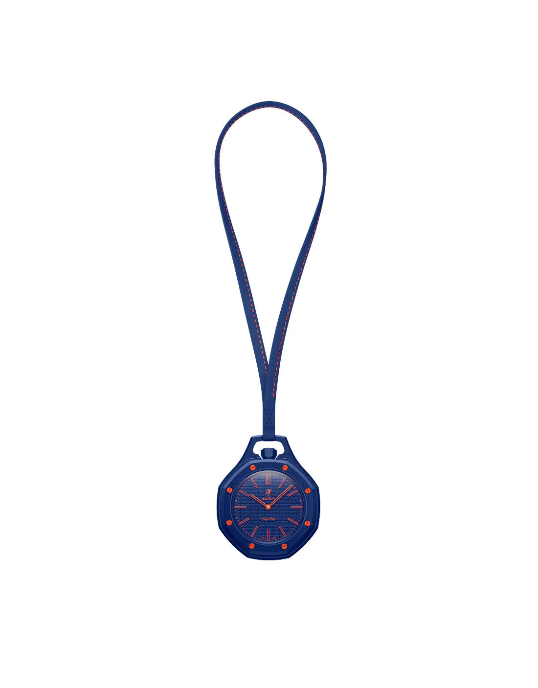 SWATCH x AUDEMARS PIGUET ROYAL POP ORENJI HACHI BIOCERAMIC