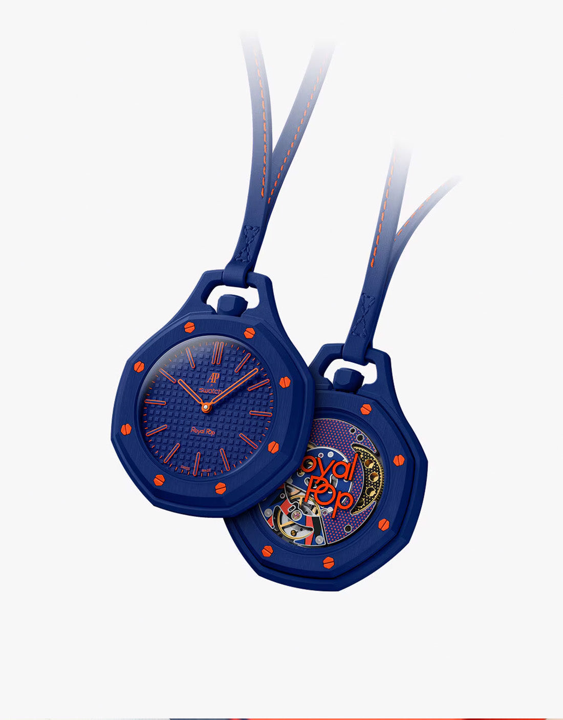 SWATCH x AUDEMARS PIGUET ROYAL POP ORENJI HACHI BIOCERAMIC