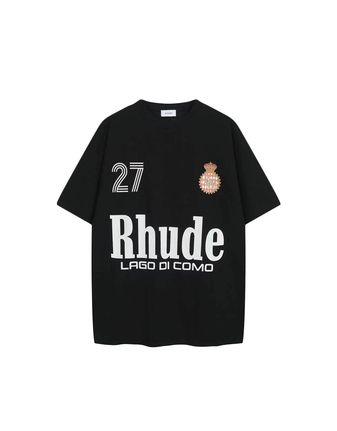 CAMISETA RHUDE RACING CREST