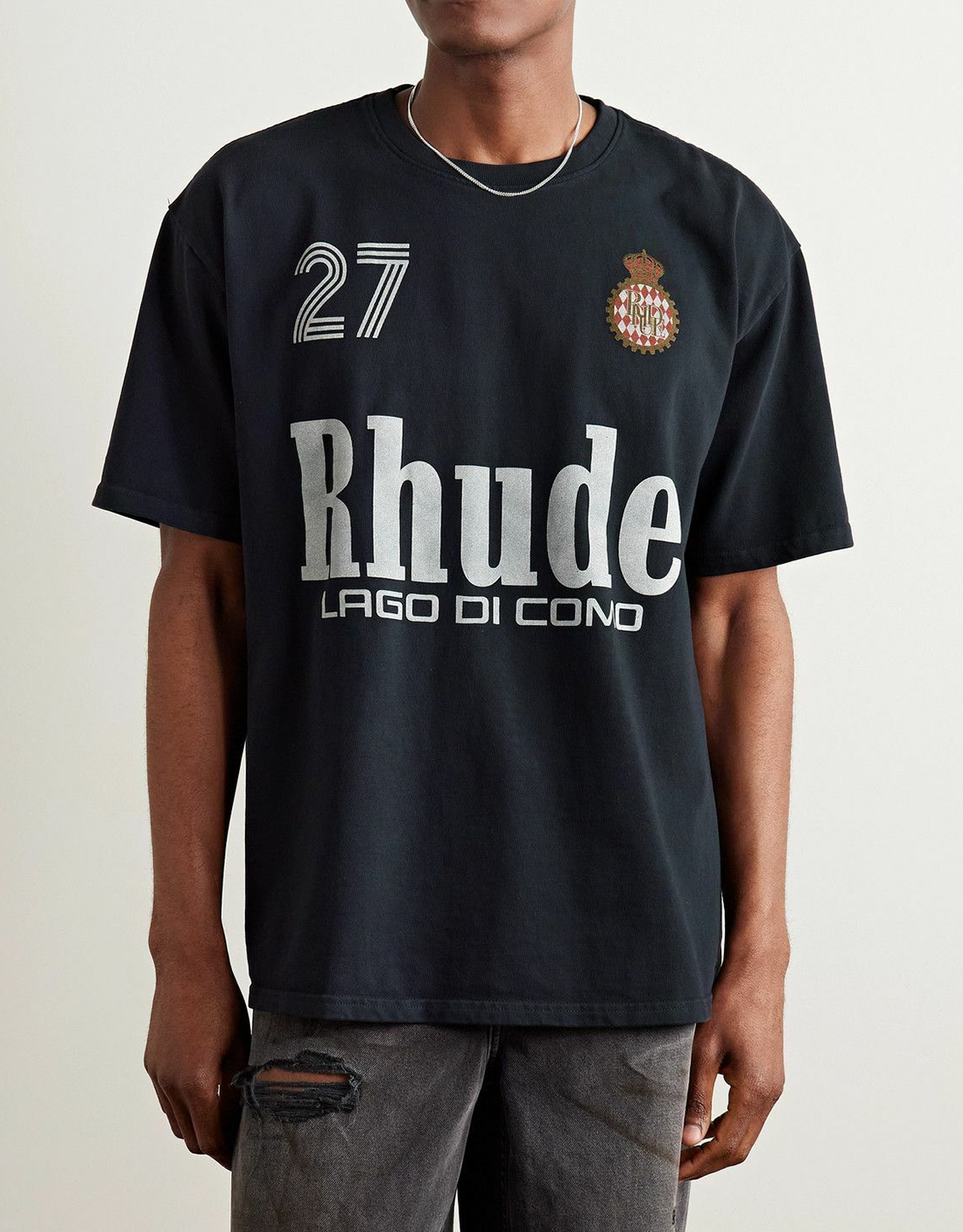 CAMISETA RHUDE RACING CREST