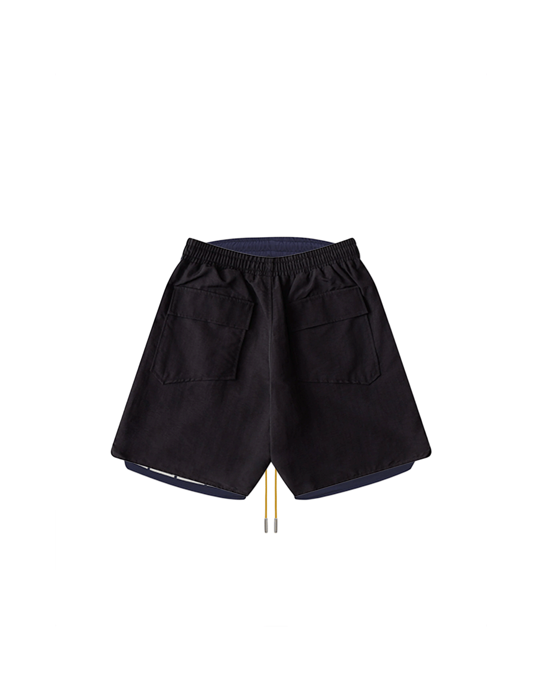 PANTALONETA RHUDE NEGRO IMPERMEABLE