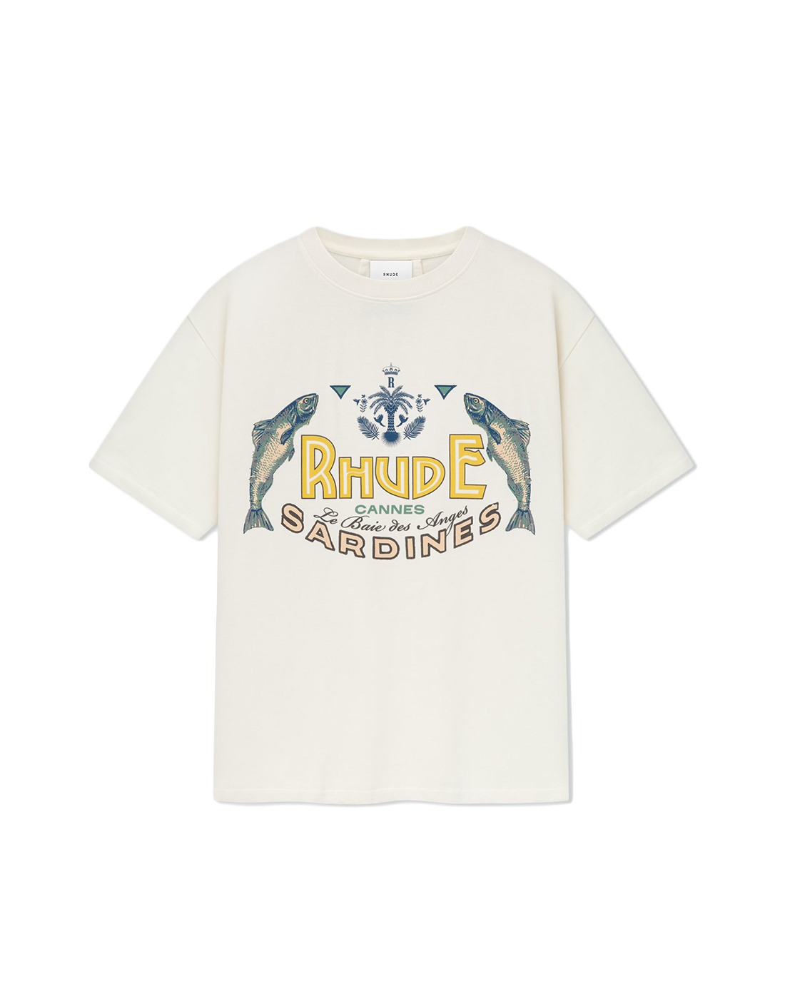 CAMISETA RHUDE SARDINES