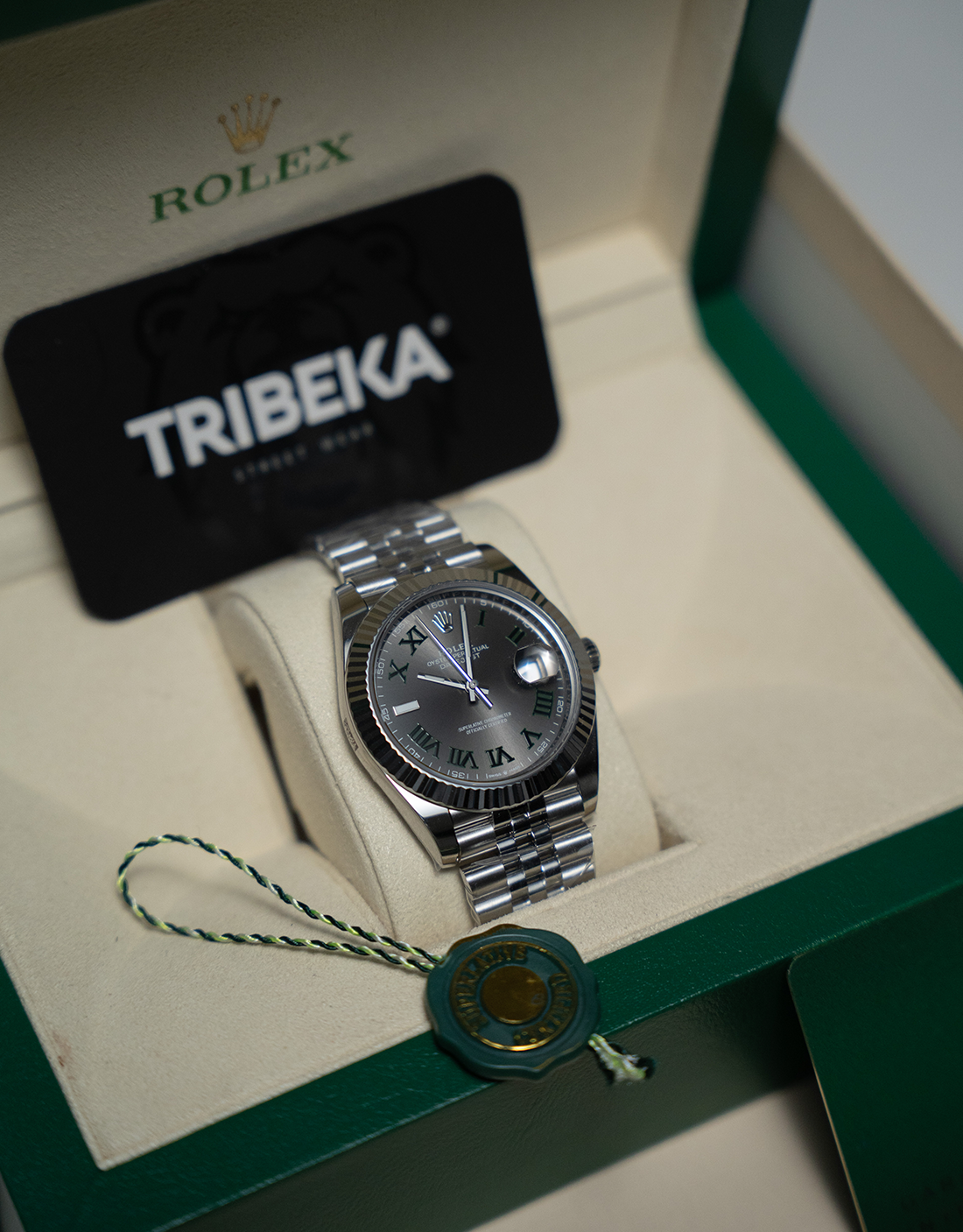 RELOJ ROLEX DATEJUST 41 WIMBLEDON