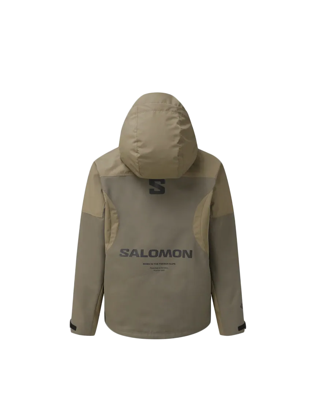 CHAQUETA SALOMON SLATE GORE-TEX WINDSTOPPER CAMEL