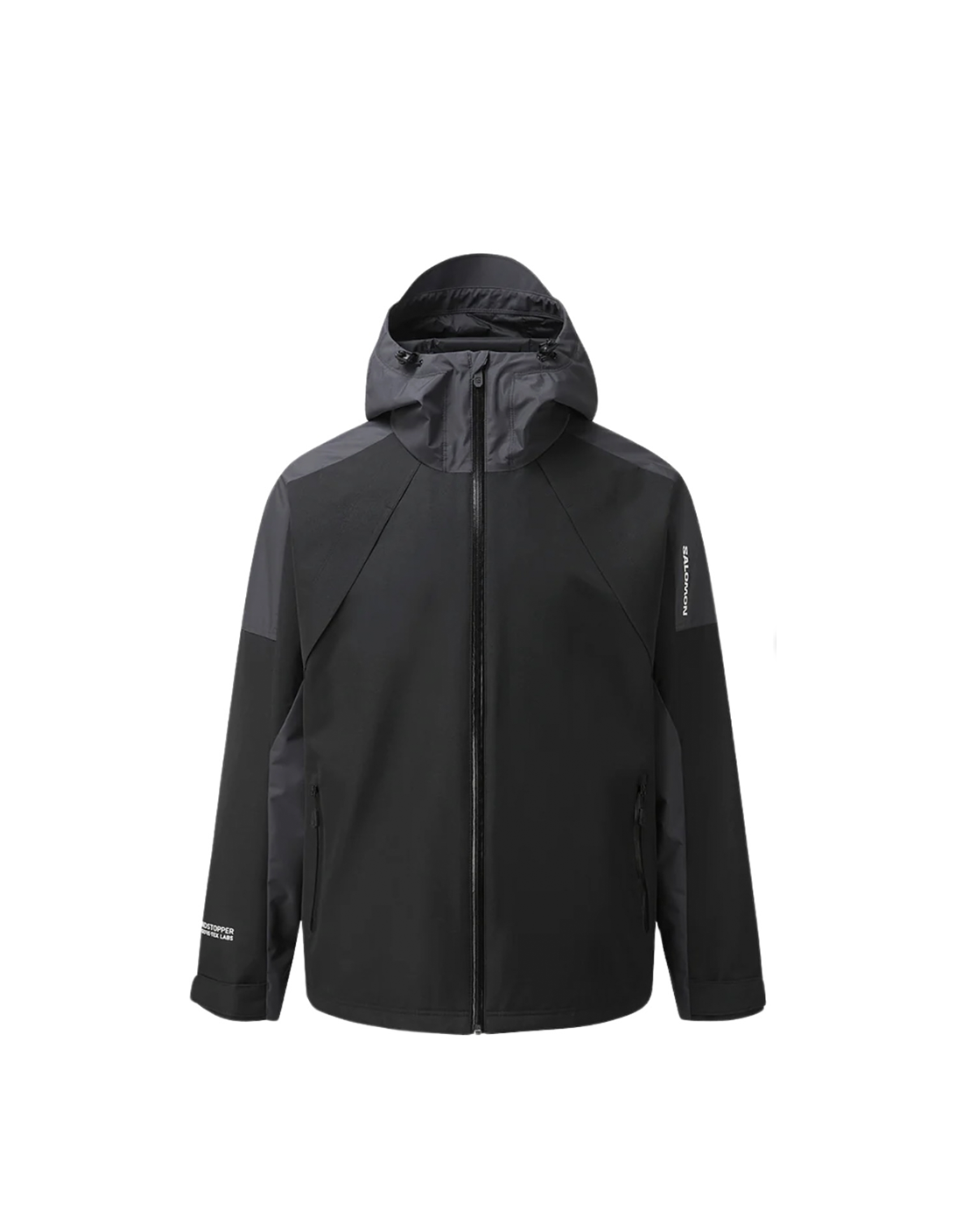 CHAQUETA SALOMON SLATE GORE-TEX WINDSTOPPER BLACK