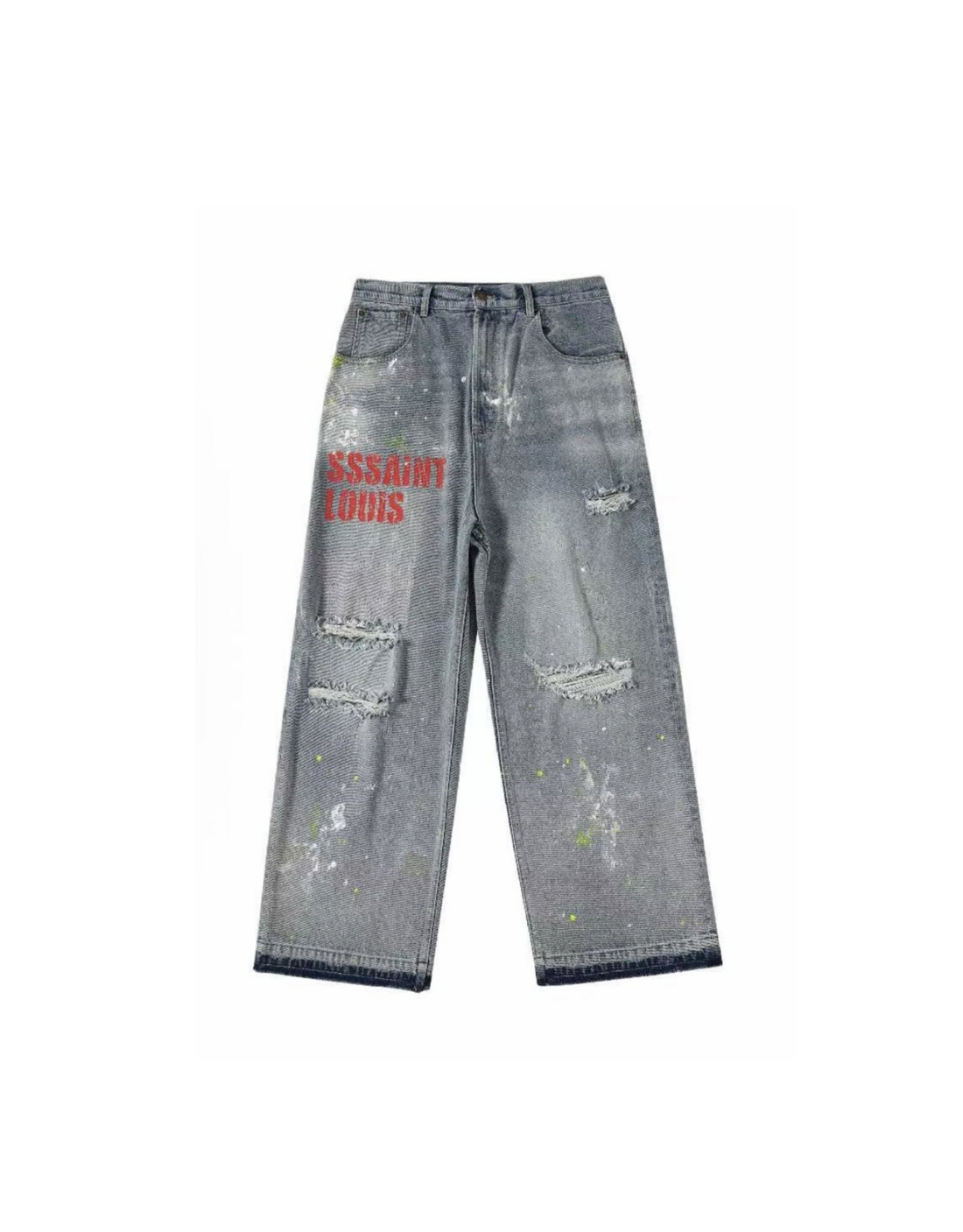 JEAN SAINT LOUIS BAGGY BLUE
