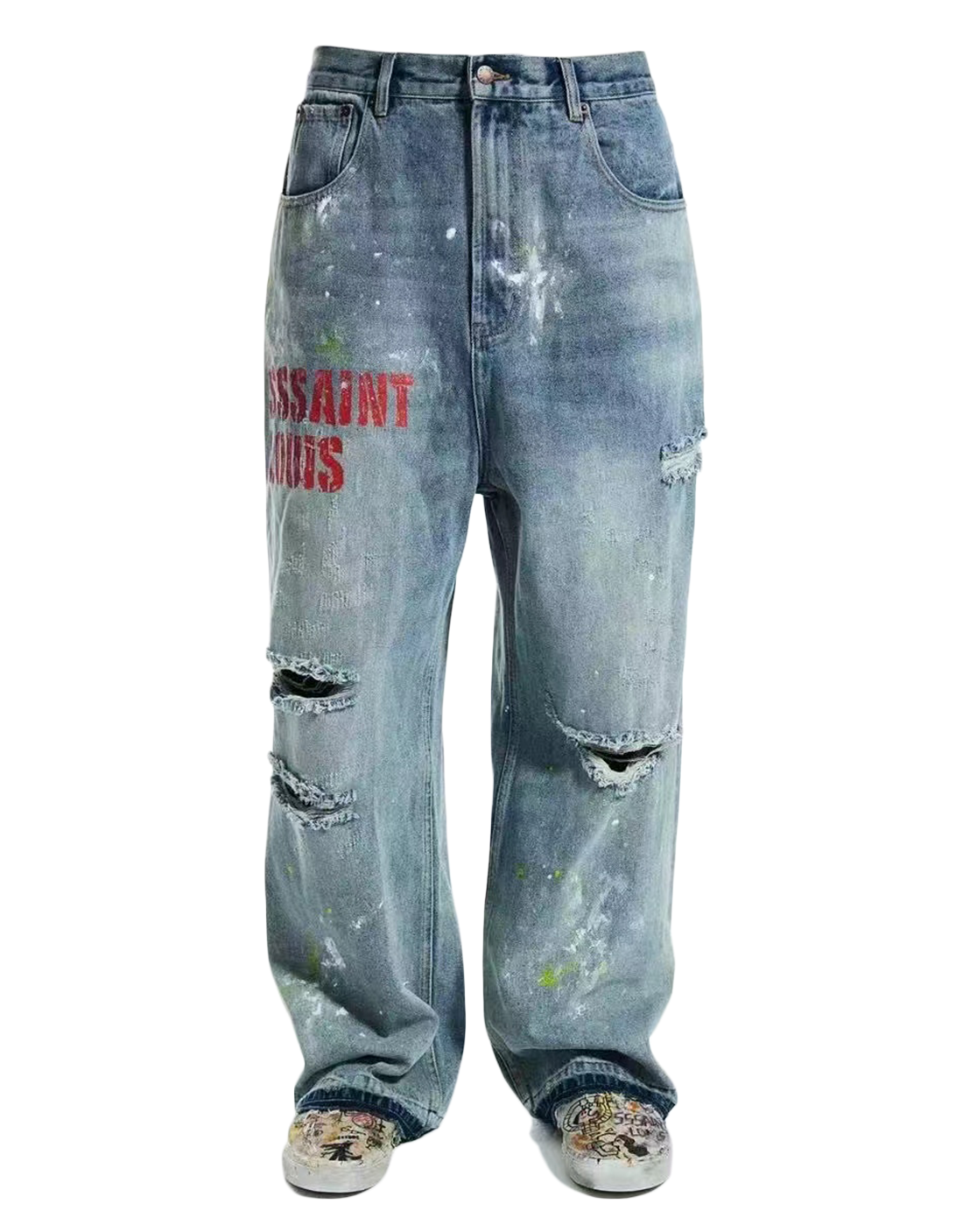 JEAN SAINT LOUIS BAGGY BLUE