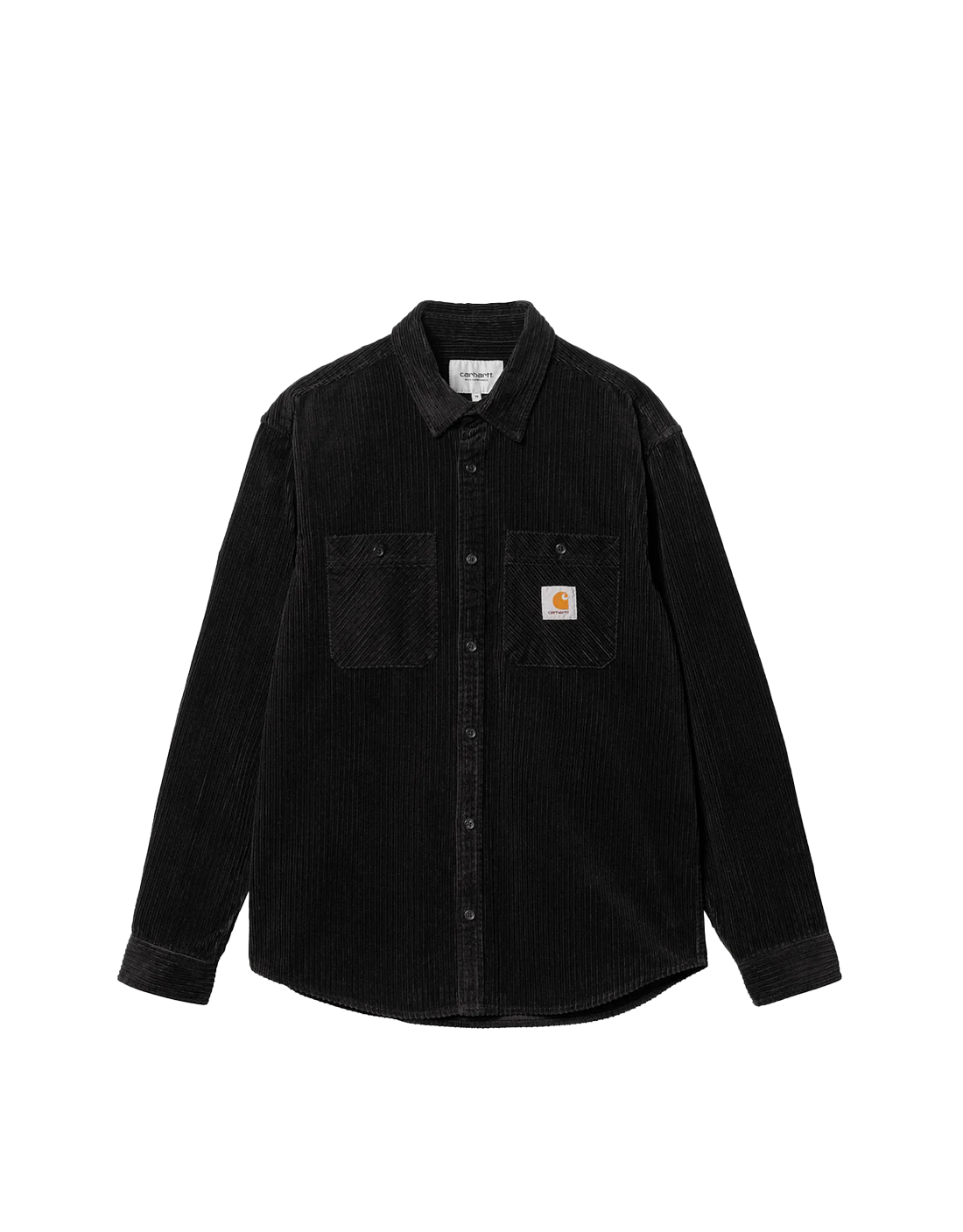Camisa Carhartt WIP Rhodes Long Sleeve negro