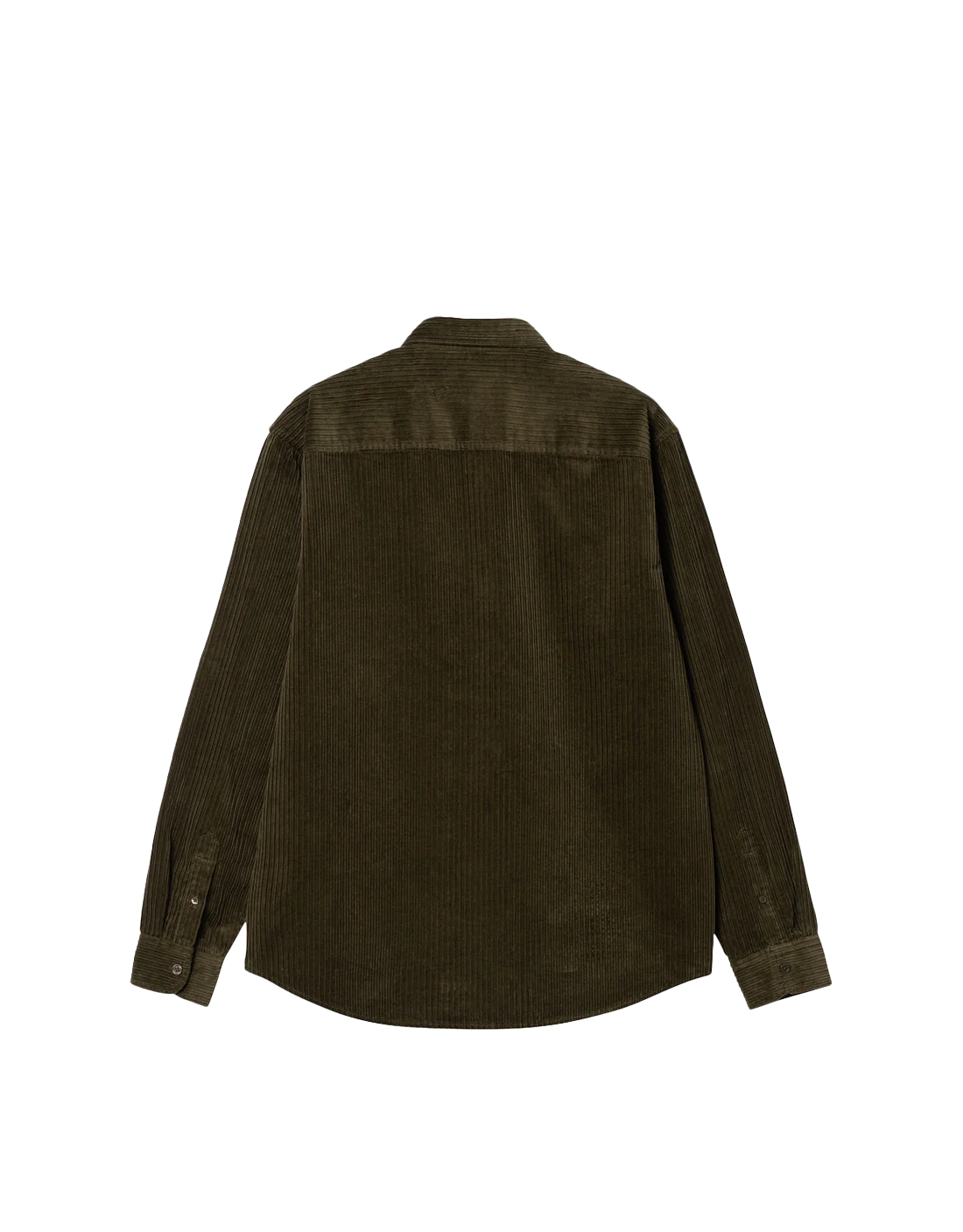 Camisa Carhartt WIP Rhodes Long Sleeve verde
