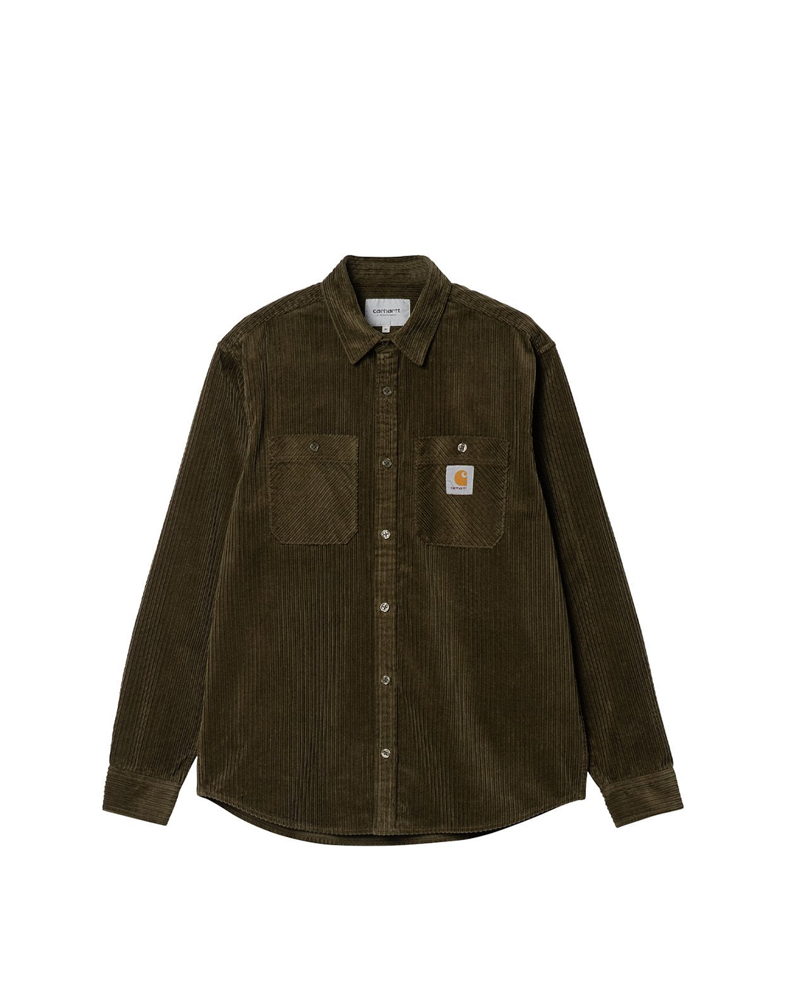 Camisa Carhartt WIP Rhodes Long Sleeve verde
