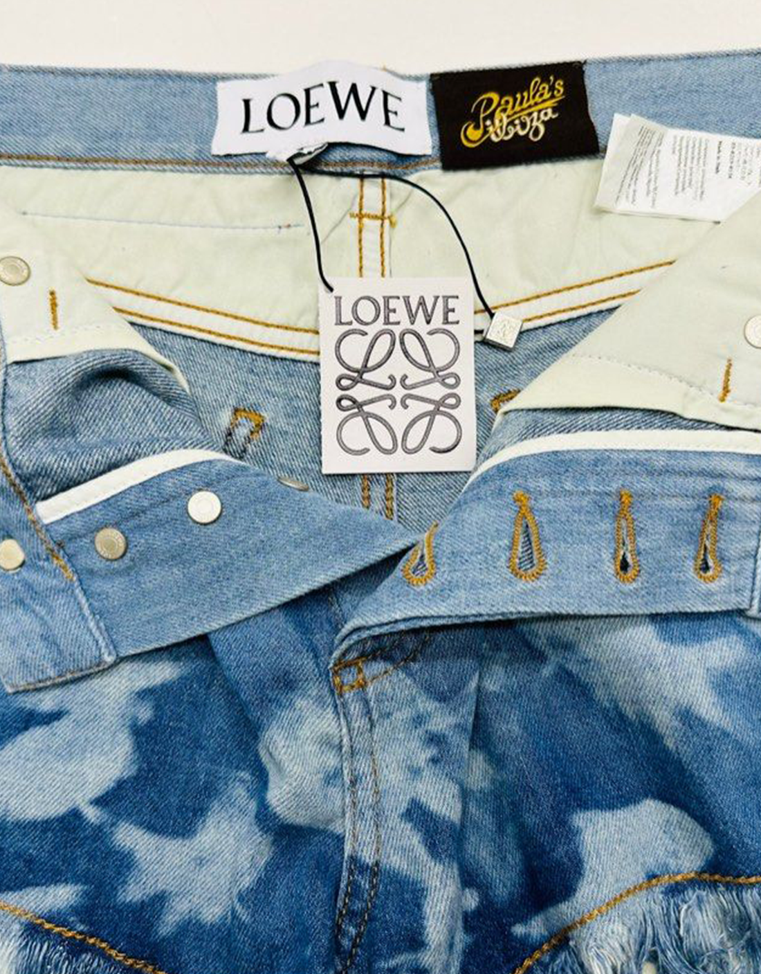 SHORT LOEWE PAULA'S FISH
