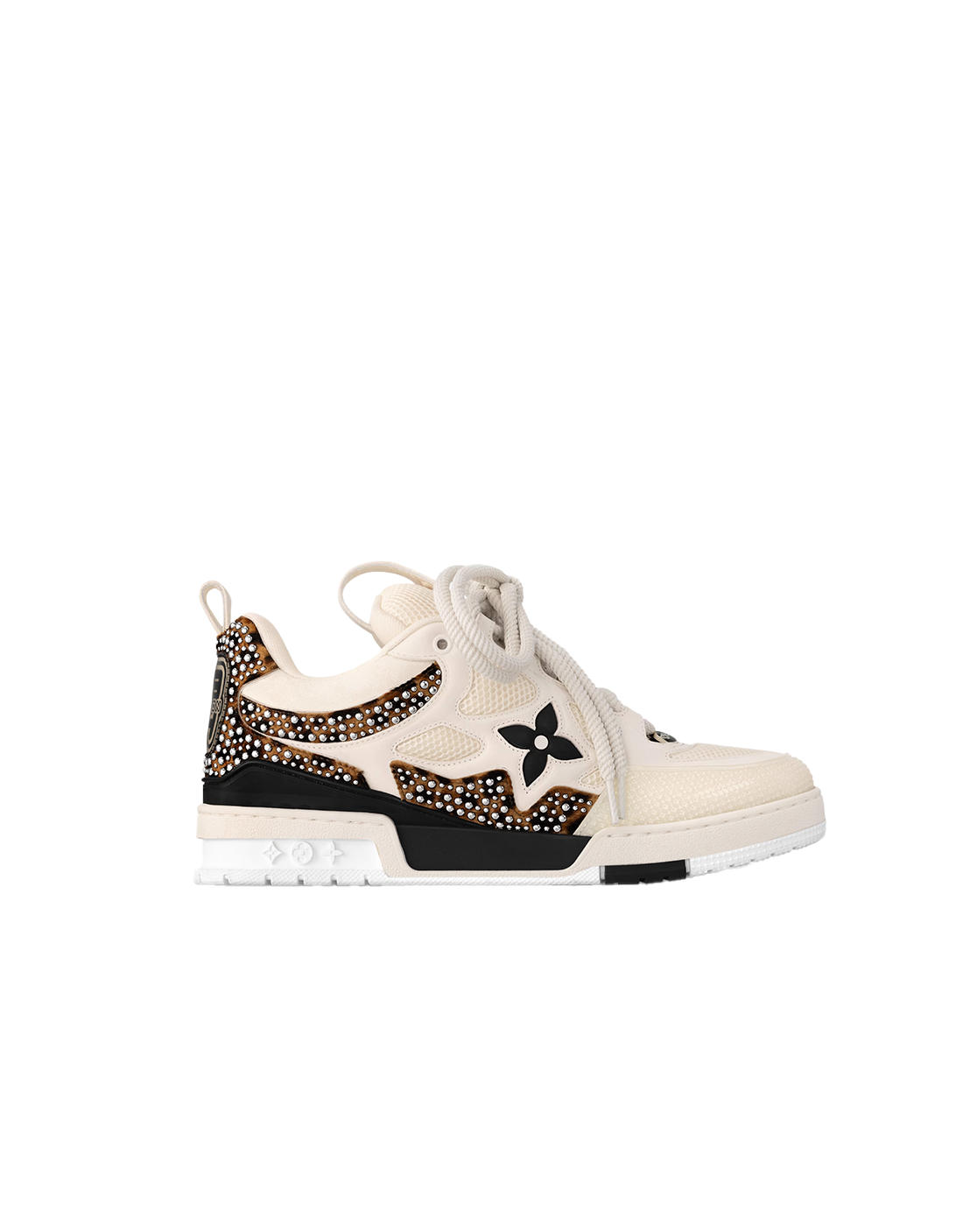 LV SKATE LEOPARD PRINT
