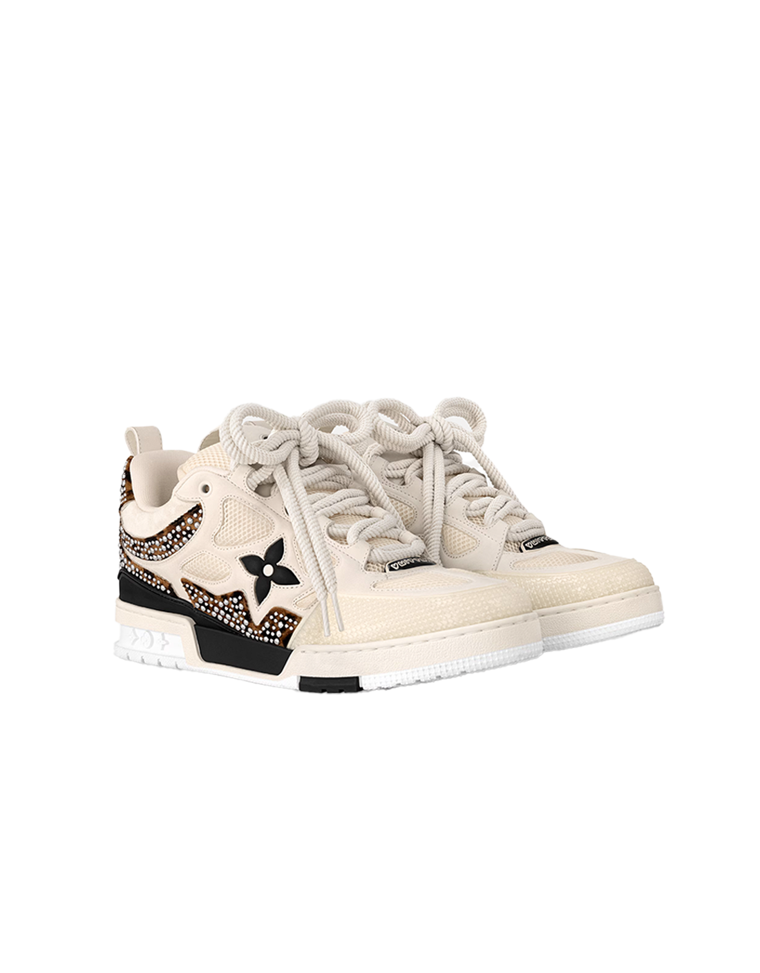 LV SKATE LEOPARD PRINT