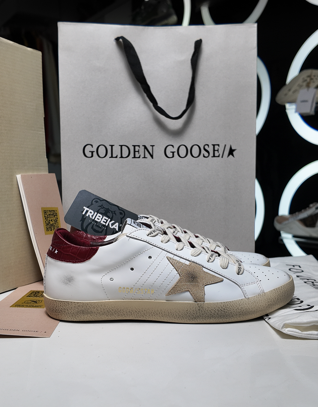 GOLDEN GOOSE SSTAR RED WINE