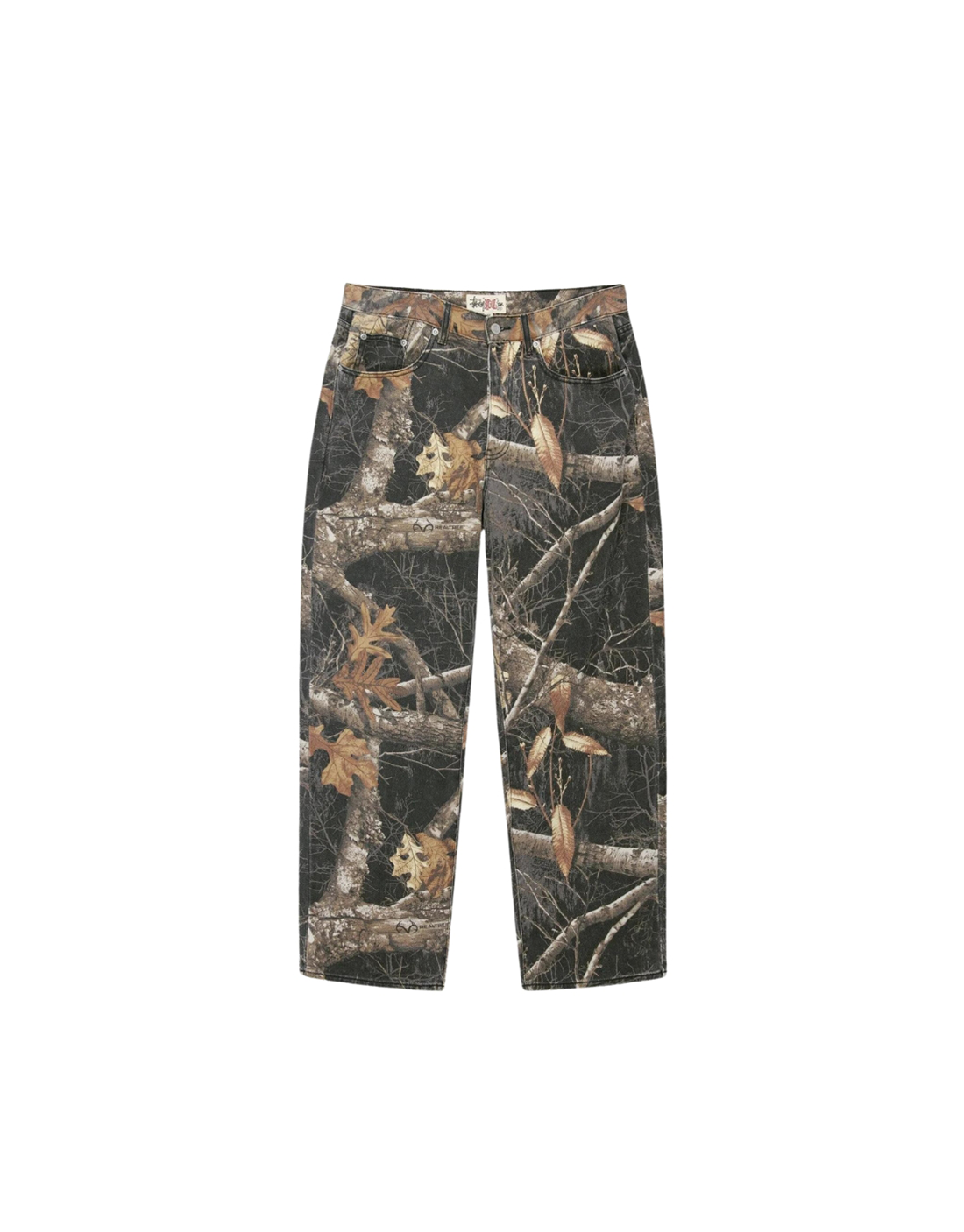 STUSSY BIG OL'' REALTREE EDGE BLACK JEAN