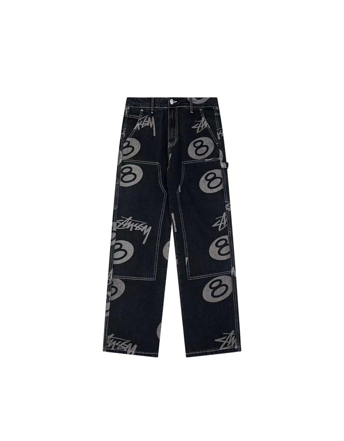 STOCK 8 BALL CARPENTER JEAN