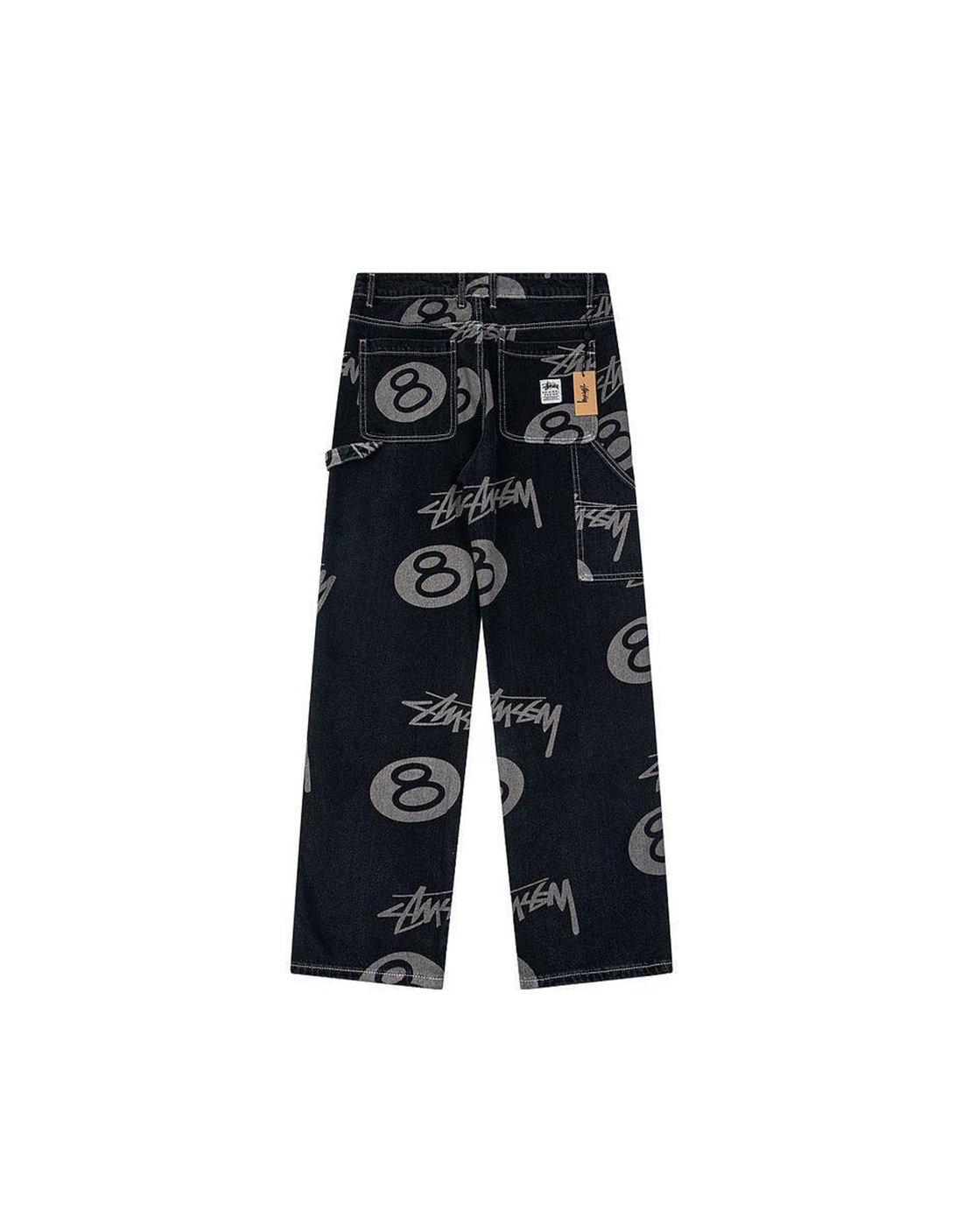 STOCK 8 BALL CARPENTER JEAN