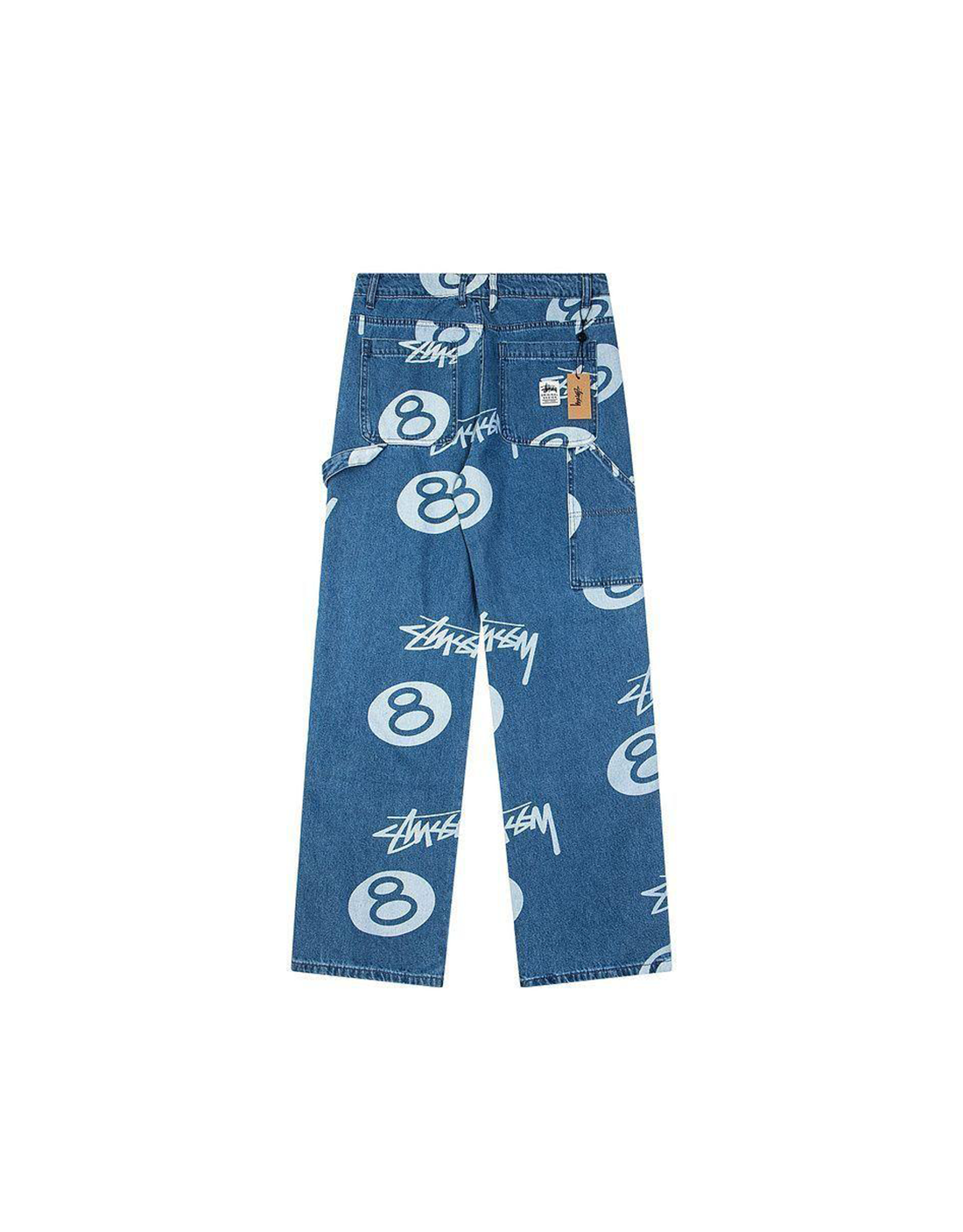 STOCK 8 BALL BLUE CARPENTER JEAN