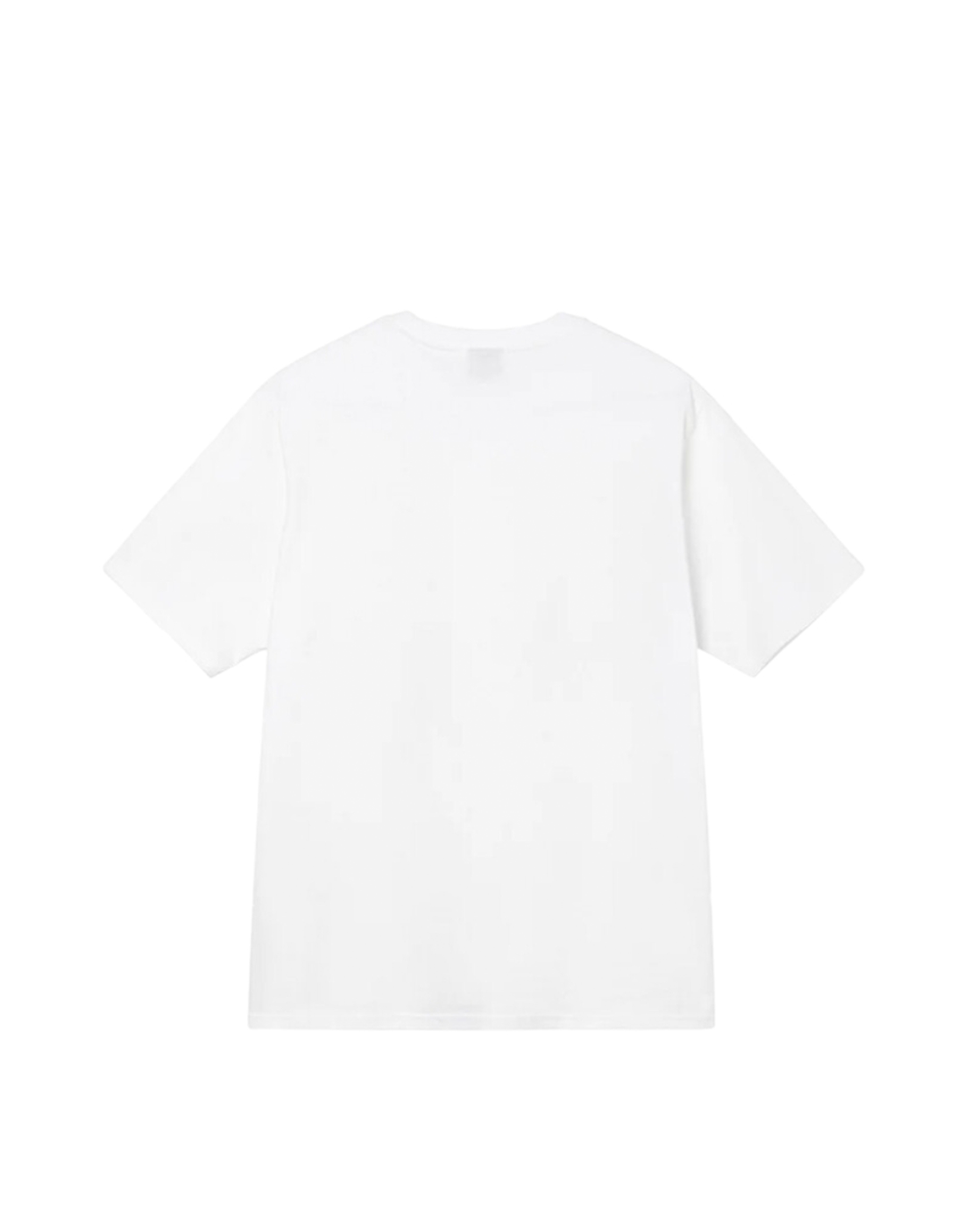 Camiseta Stussy House of cards blanca