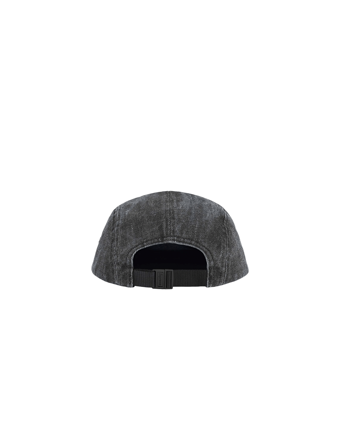 GORRA SUPREME DENIM CAMP BLACK WASHED