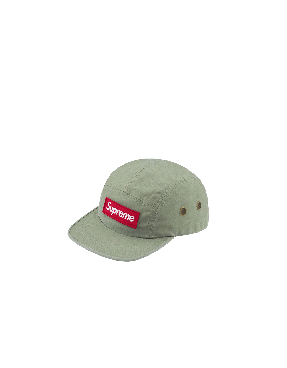 GORRA SUPREME MILITARY CAMP OLIVE 24SS
