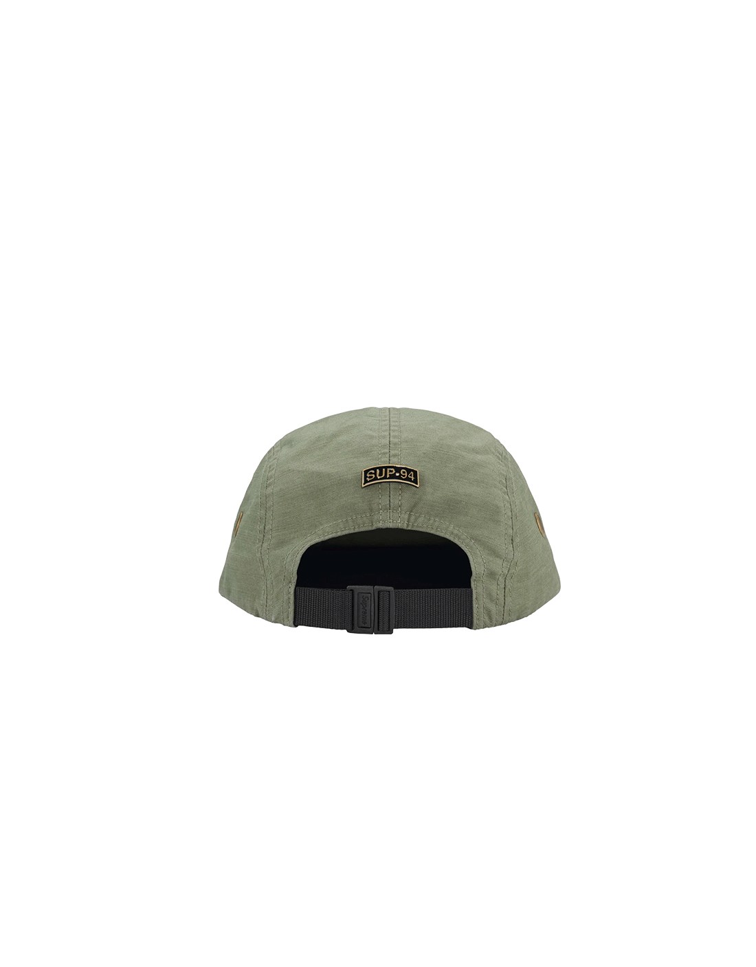 GORRA SUPREME MILITARY CAMP OLIVE 24SS