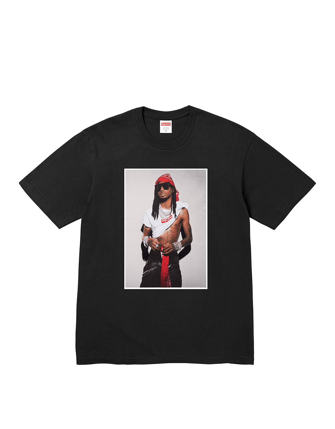 Camiseta Supreme Playboi Carti black