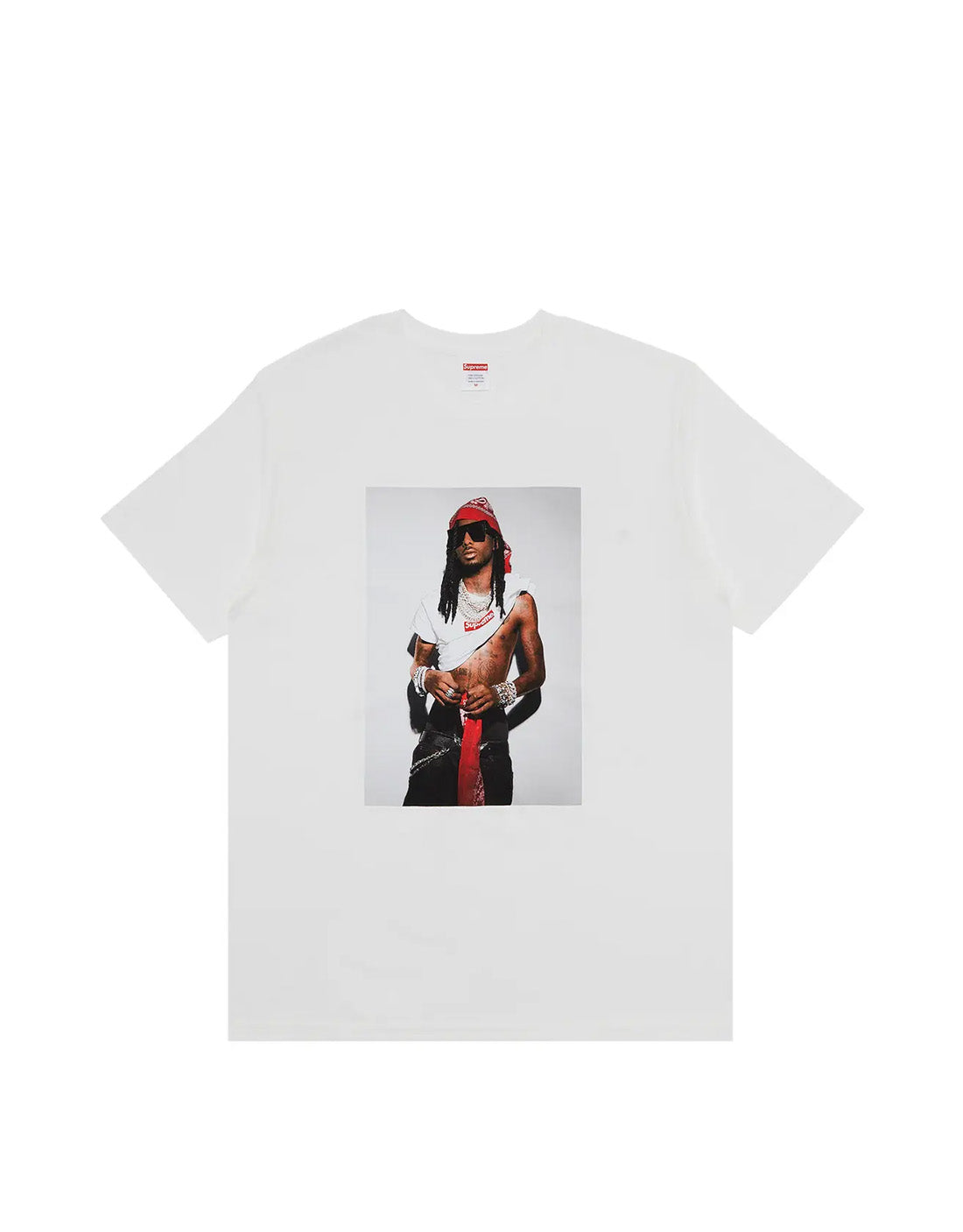 Camiseta Supreme Playboi Carti white
