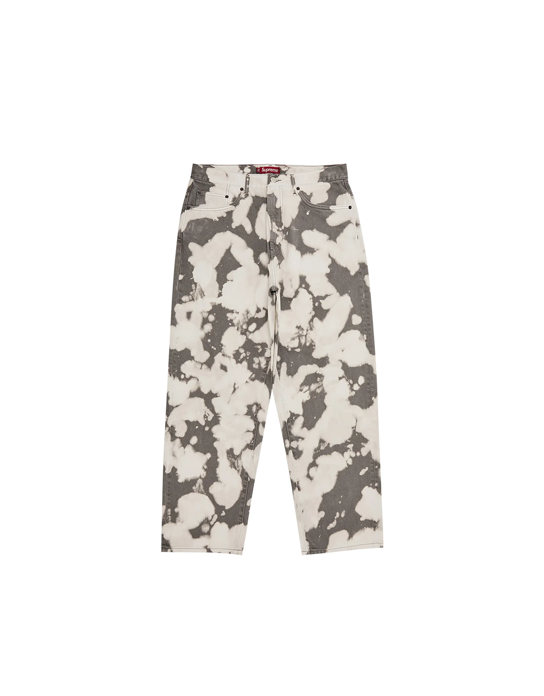 JEAN SUPREME BLEACHED BAGGY