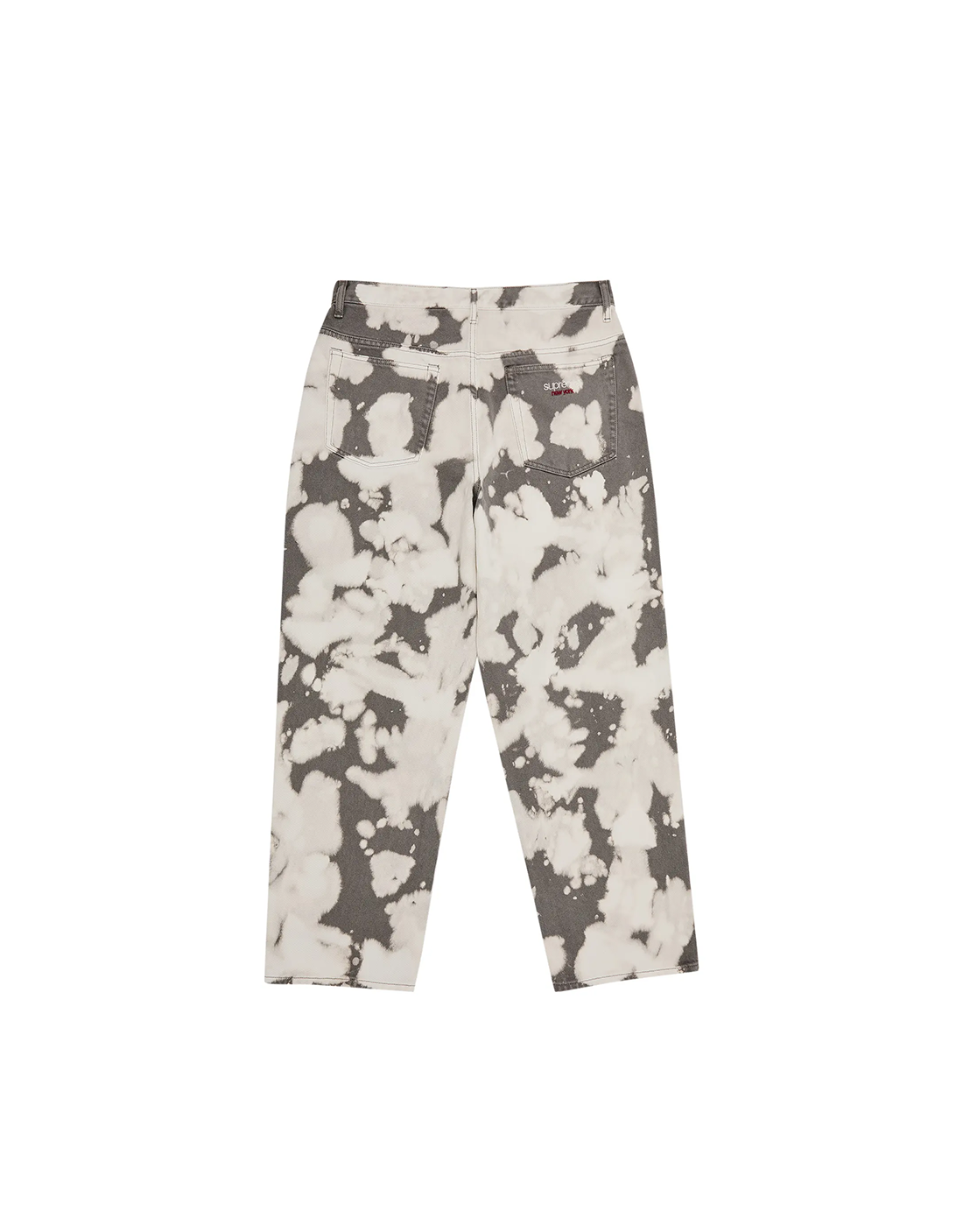 JEAN SUPREME BLEACHED BAGGY