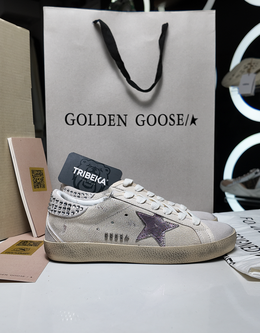 GOLDEN GOOSE SSTAR LTD SWAROVSKI