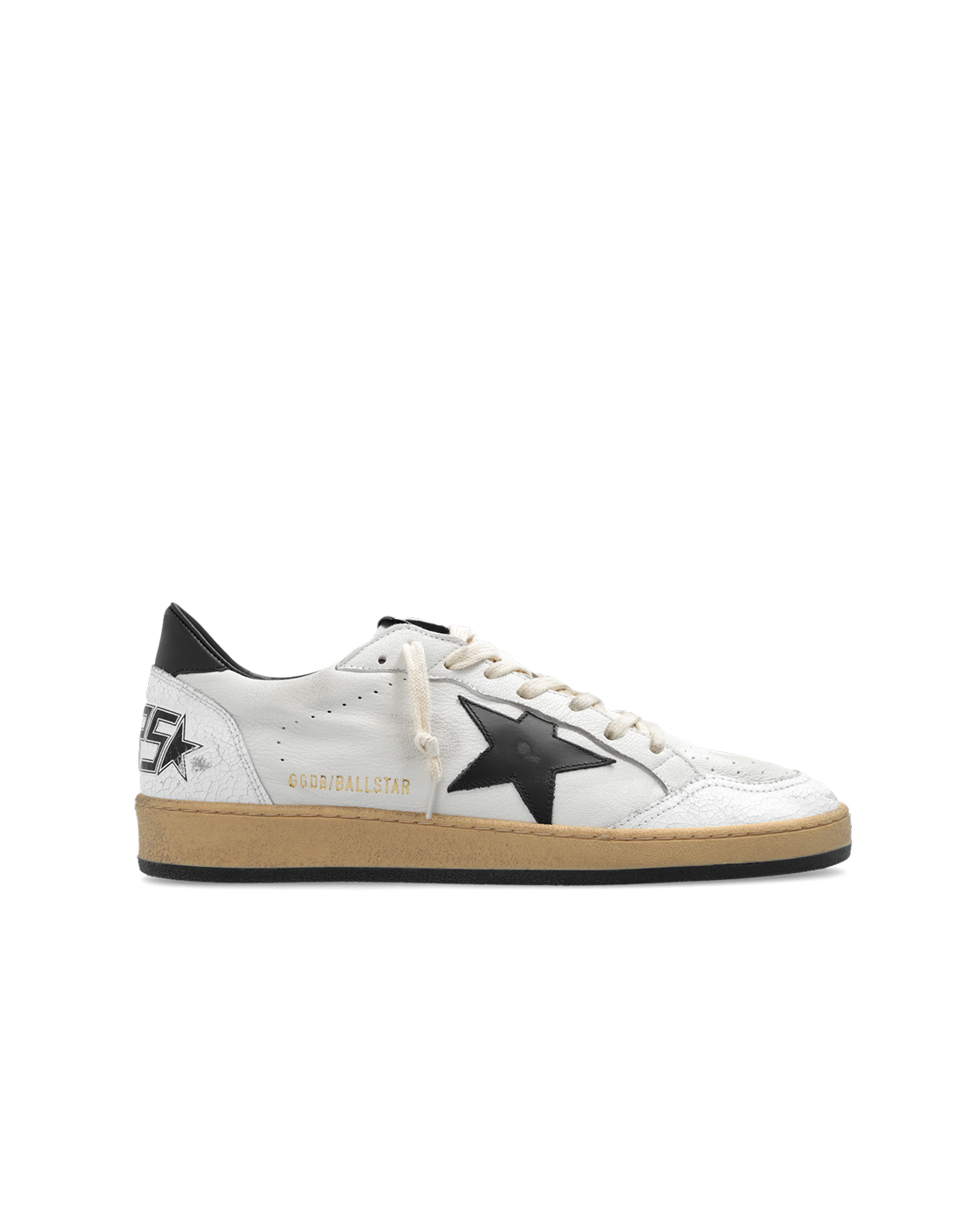 GOLDEN GOOSE BALLSTAR BLACK