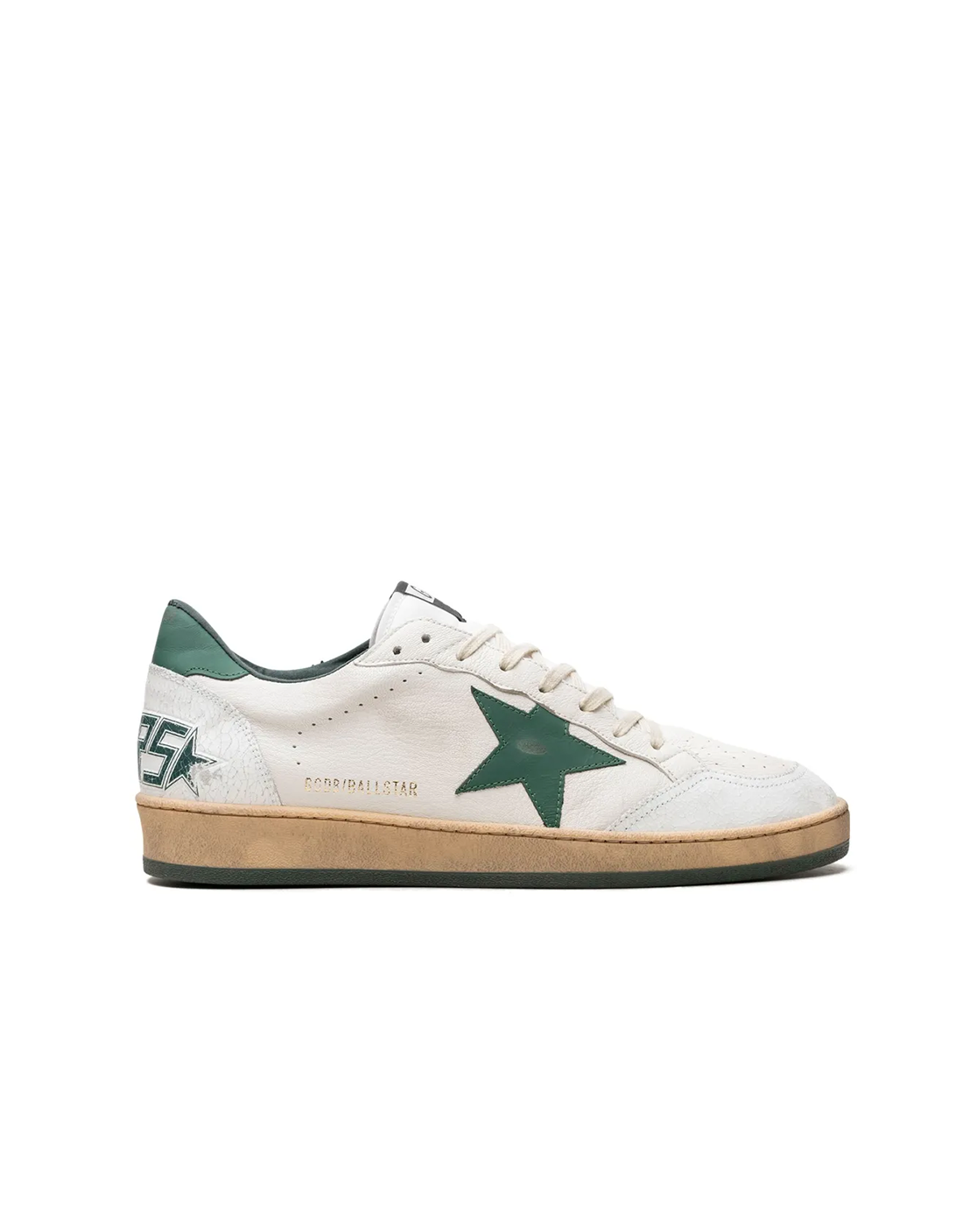 GOLDEN GOOSE BALLSTAR GREEN