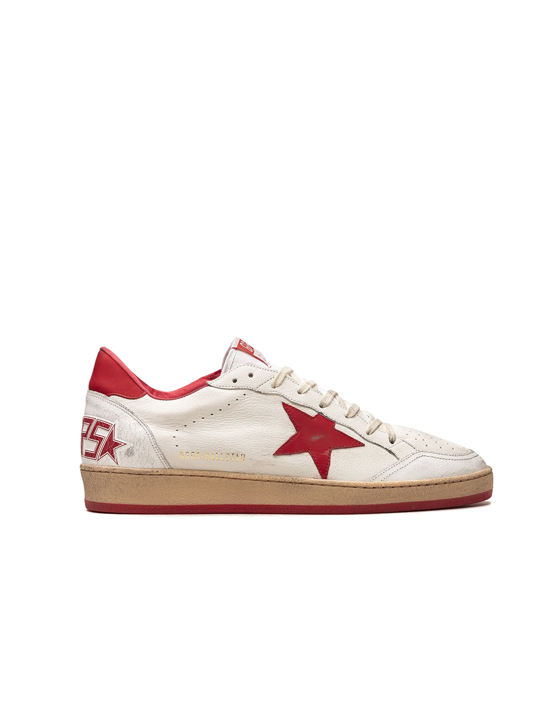 GOLDEN GOOSE BALLSTAR RED