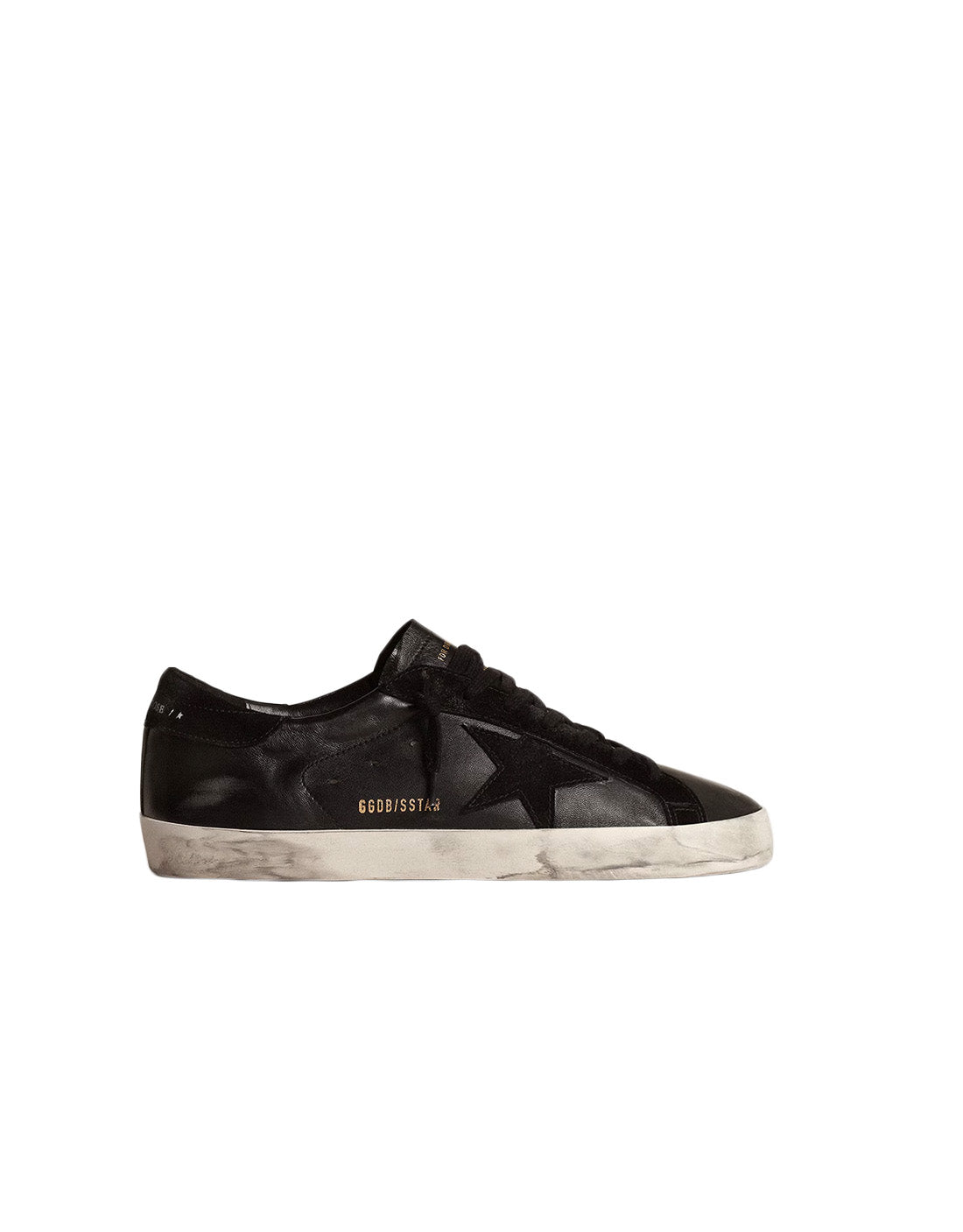 GOLDEN GOOSE SSTAR ALL BLACK