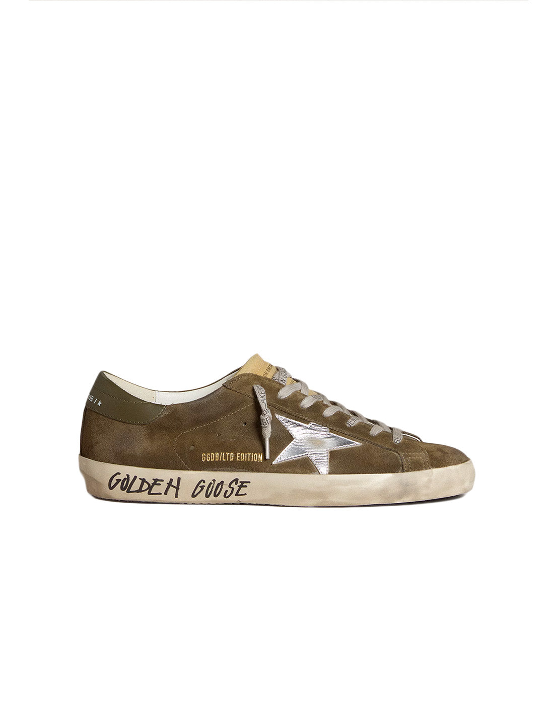 GOLDEN GOOSE LTD EDITION BROWN/GREEN