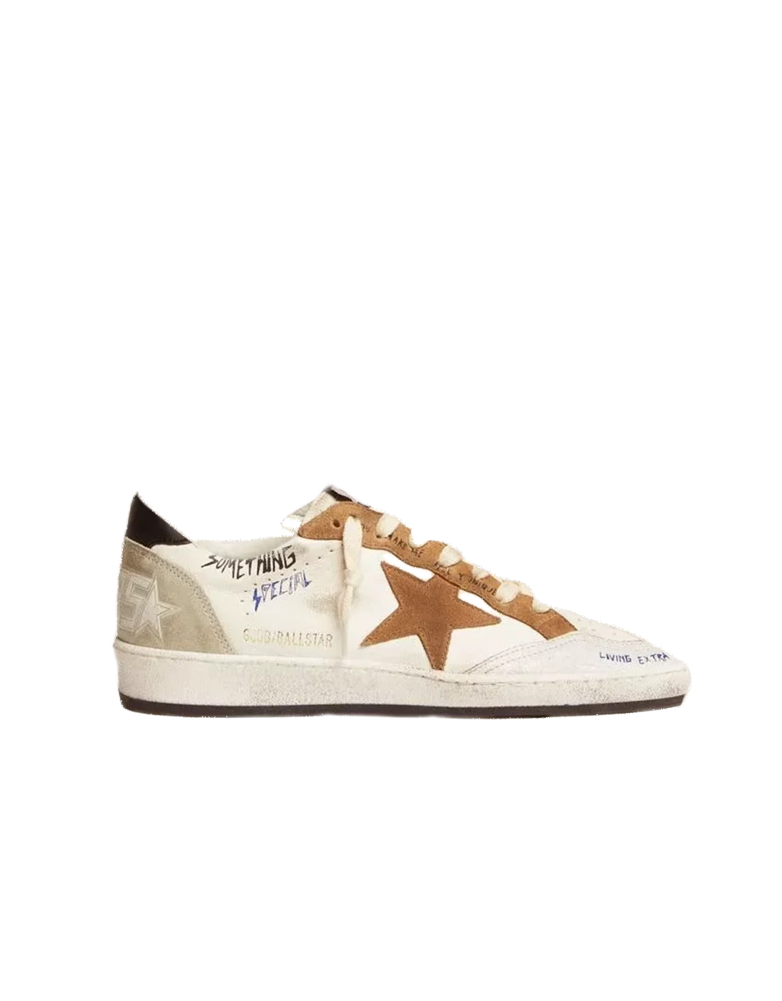 GOLDEN GOOSE BALLSTAR LTD "SOMETHING SPECIAL" BROWN