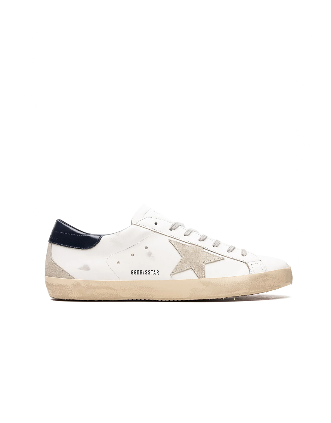 GOLDEN GOOSE SSTAR WHITE/BLACK