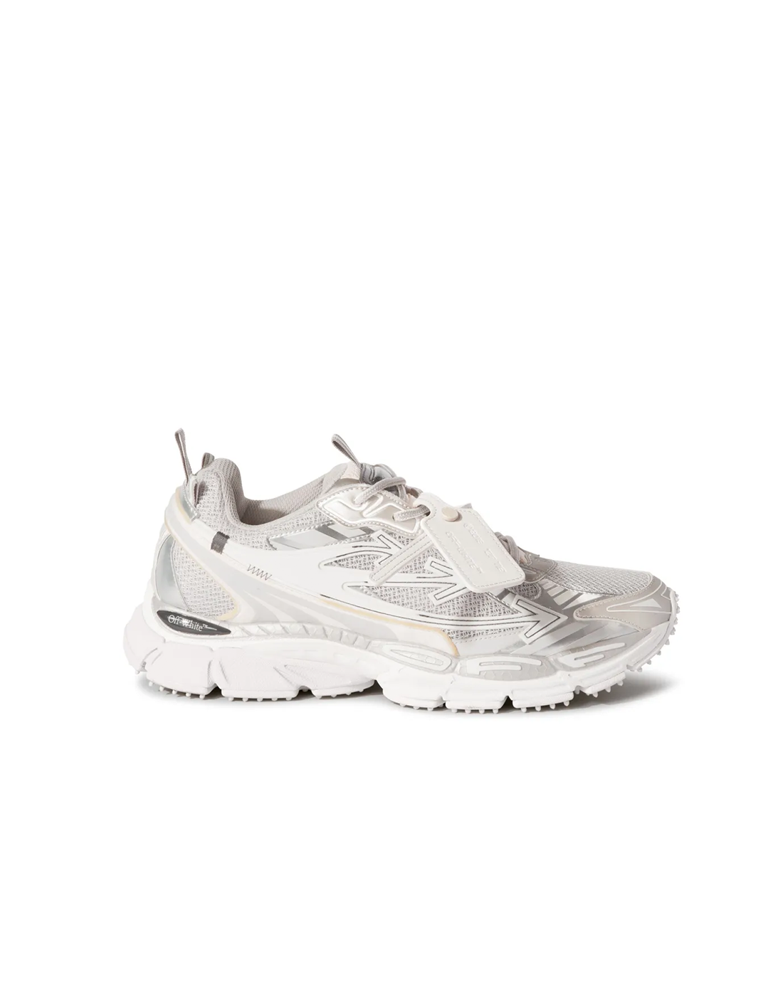 OFF WHITE "BE RIGHT BACK" FULL WHITE