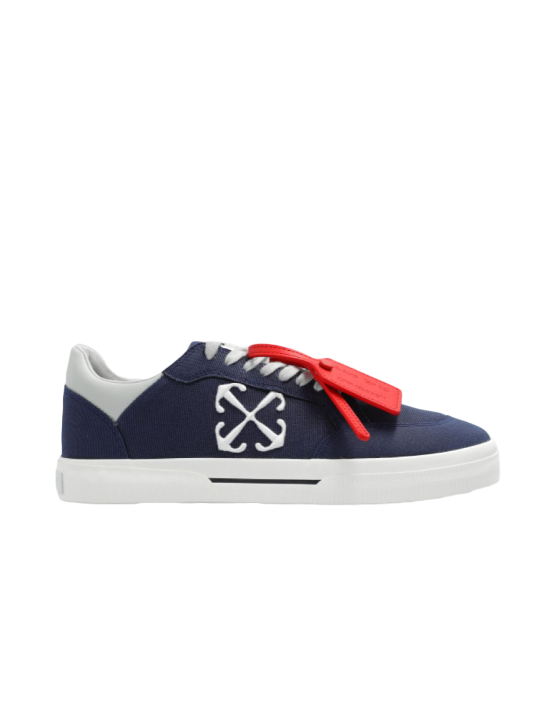 TENIS OFF WHITE LOW VULCANIZED BLUE