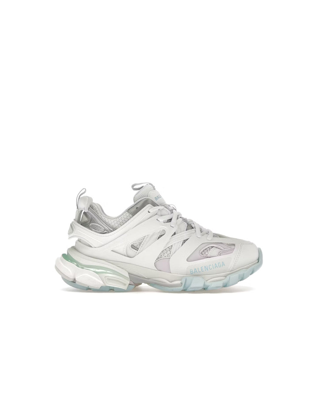 BALENCIAGA TRACK WHITE SOFT PINK