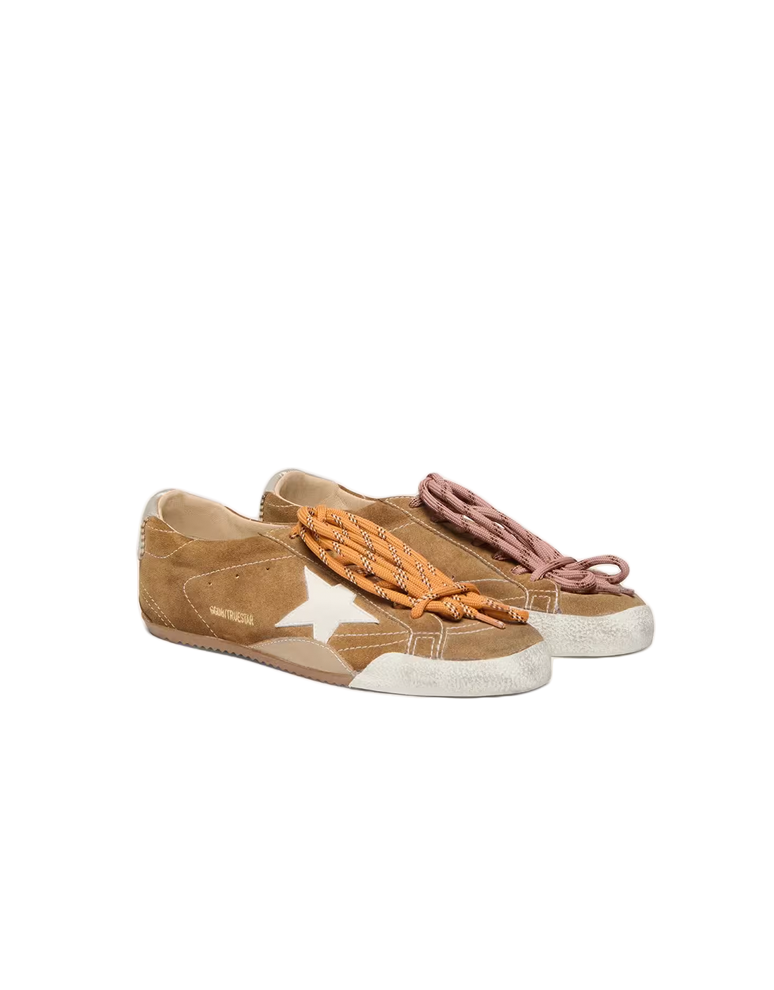 GOLDEN GOOSE TRUE STAR BROWN