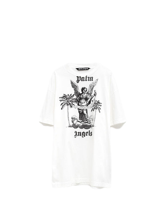 CAMISETA PALM ANGELS ARCANGEL WHITE