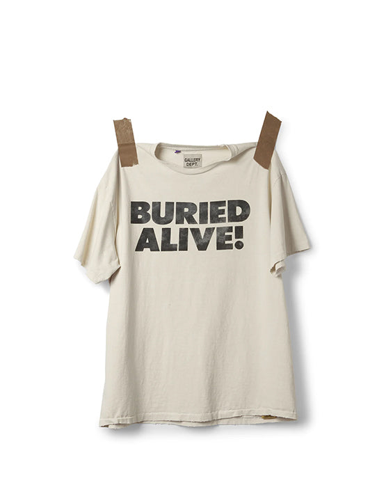 CAMISETA GALLERY DEPT "BURIED ALIVE"